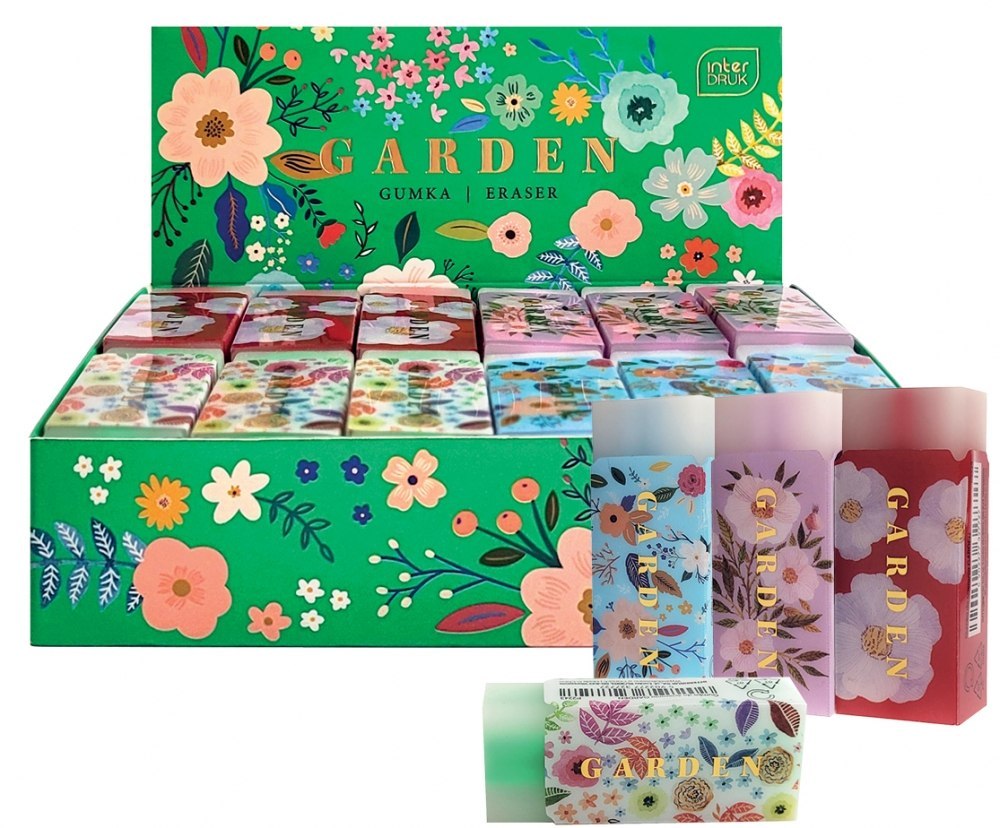 Goma de borrar JARDIN INT PUD A 24 INTERPRINT